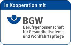 Logo Kooperationspartner der BGW